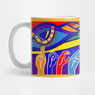 Rochester ASL Mug